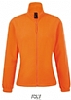 Forro Polar North Women Sols - Color Naranja Neon